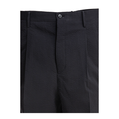 MAYFEYR - Kaptain Sunshine - Casual Cotton Pants - KS25SPT21NAVYBLACK