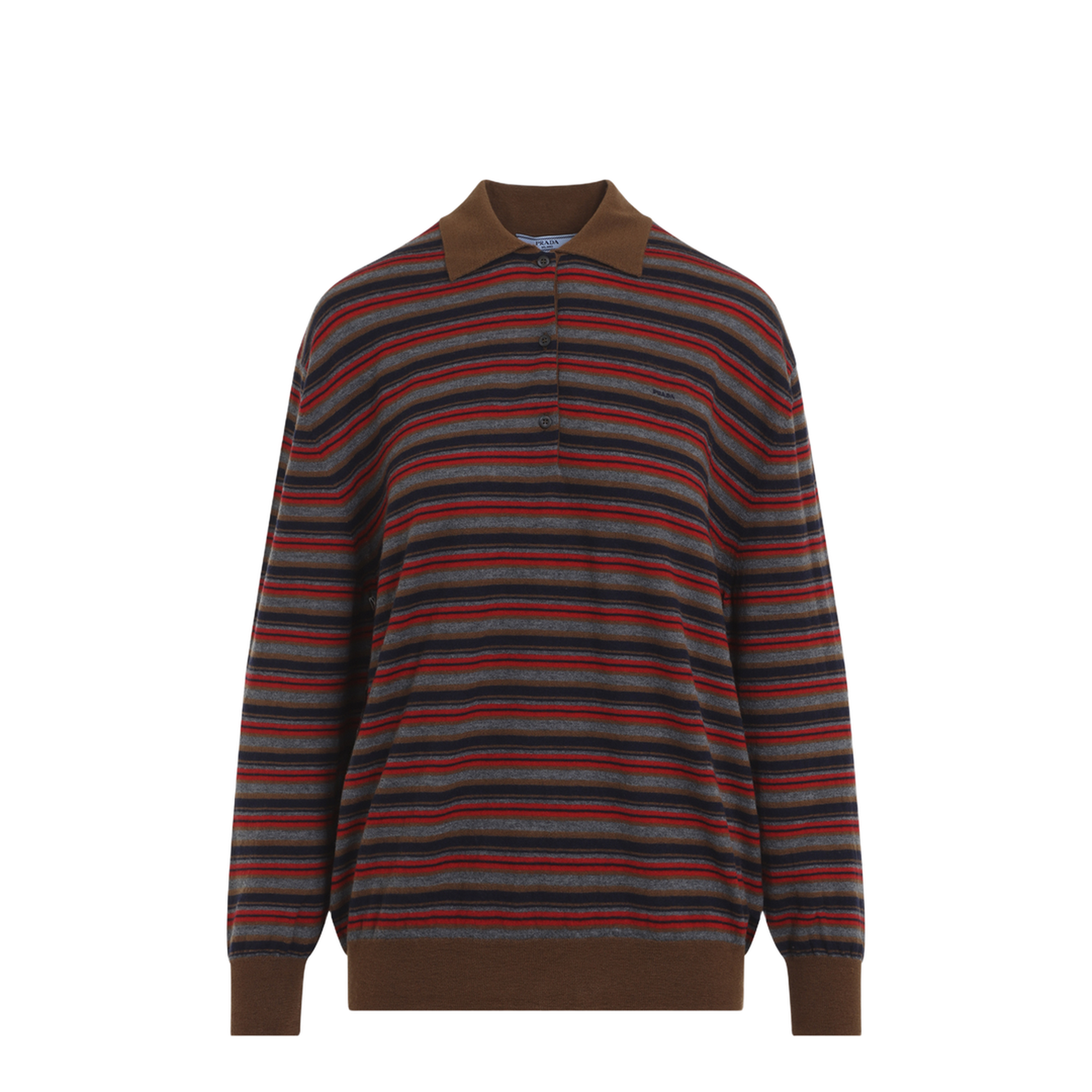 MAYFEYR - Prada - Cashmere Polo - P24F3NSOOO6220