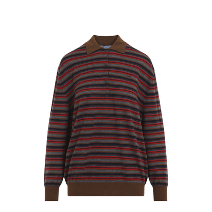 MAYFEYR - Prada - Cashmere Polo - P24F3NSOOO6220