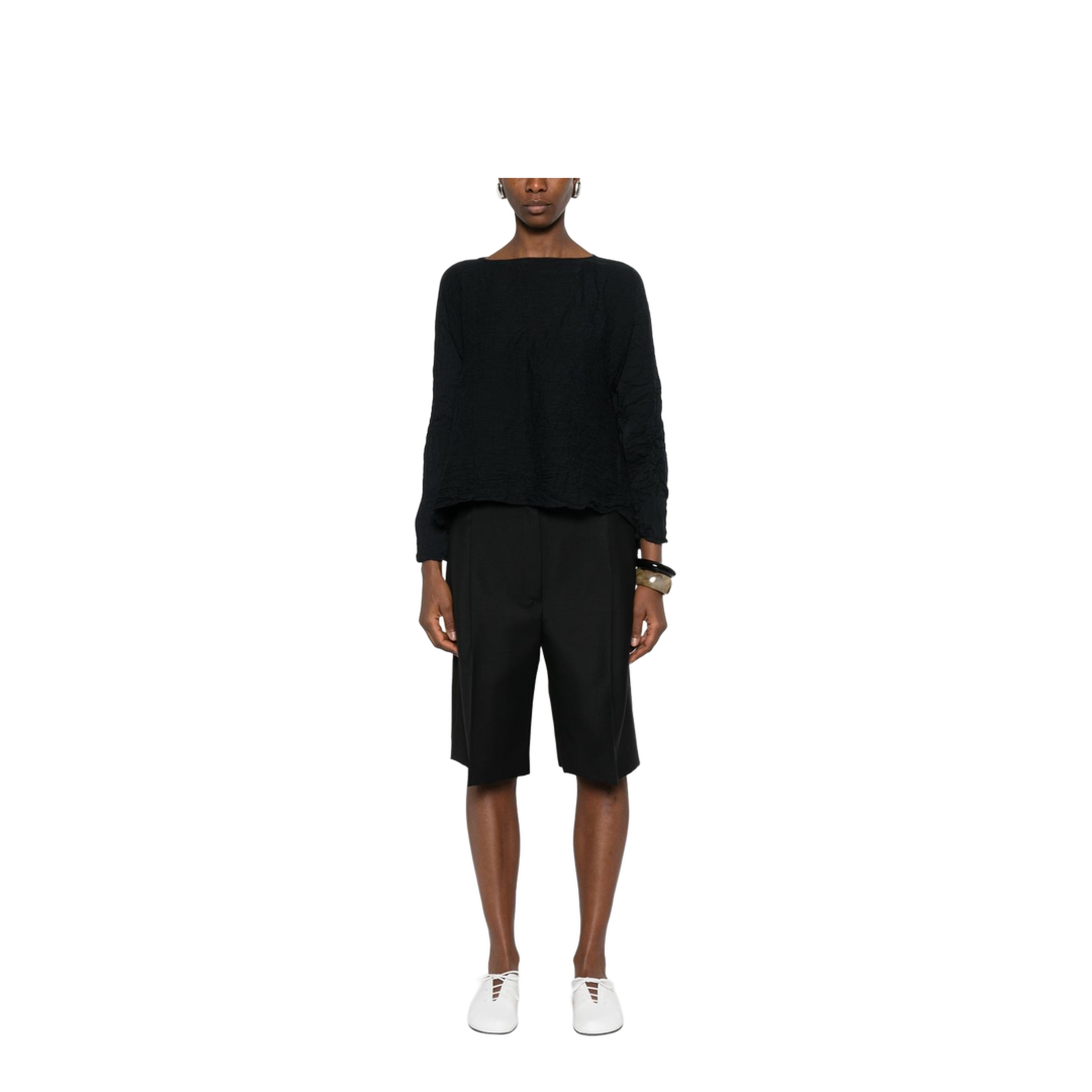 MAYFEYR - Daniela Gregis - Shirts Black - CA3WC58621