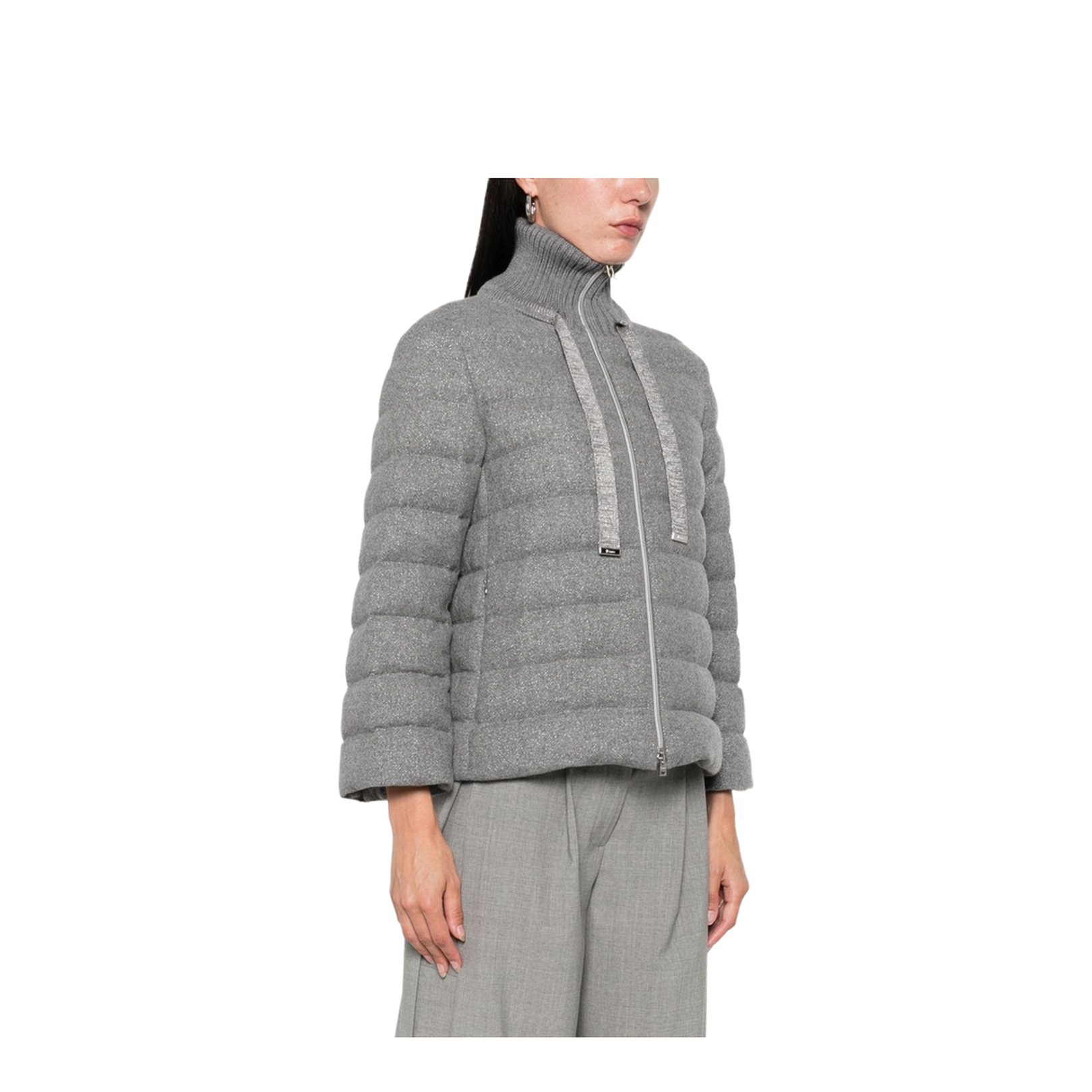 Luxury Jackets in Refined Grey