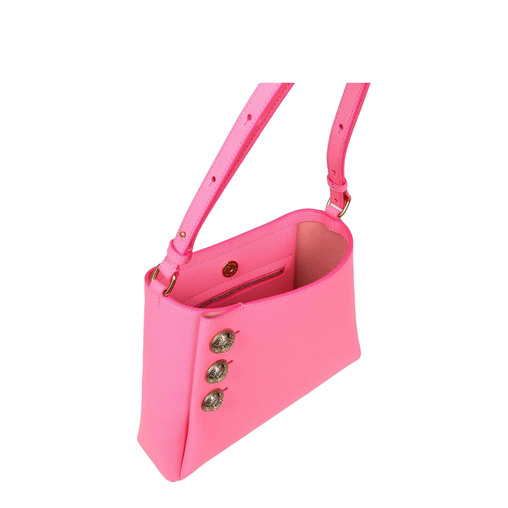 SHOULDER BAG IN GRAINED LEATHER