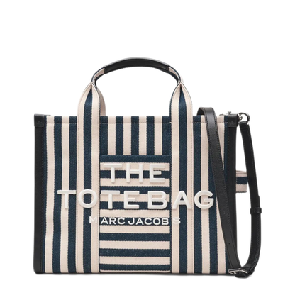 MAYFEYR - Marc Jacobs - Stripe Canvas Medium Tote Bag - 2S6HTT021H02