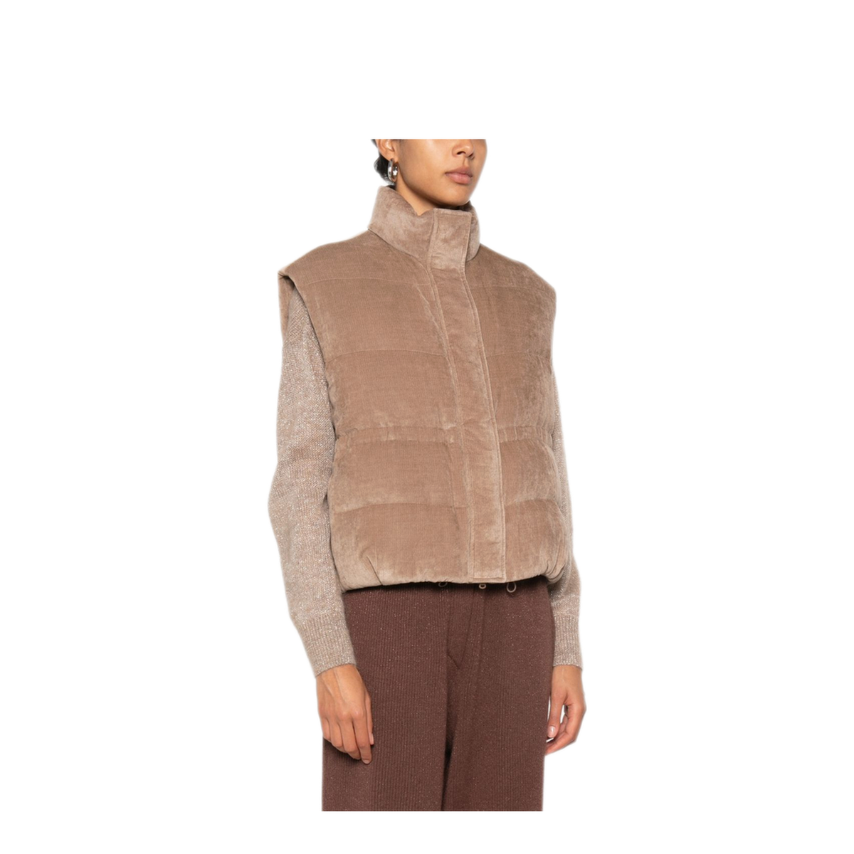 MAYFEYR - Brunello Cucinelli - Women'S Vest - MG5477613PC3368