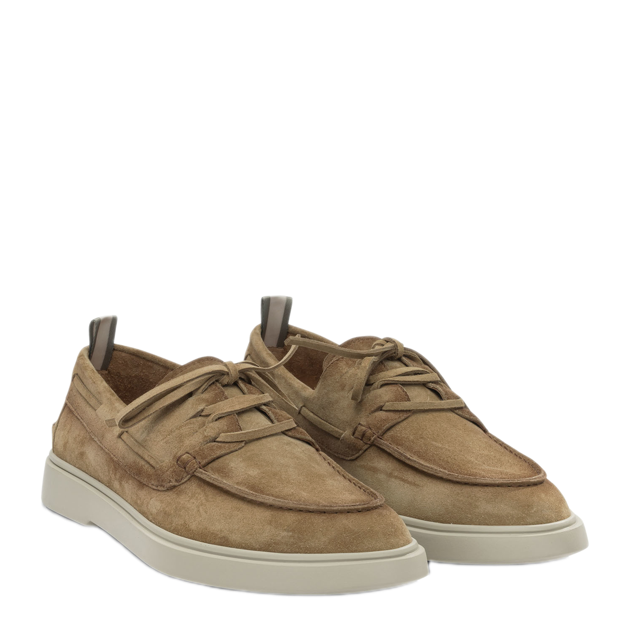 MAYFEYR - Officine Creative - Bones 013 Lace Up Loafers - BONES013AEROLCACHEMIREALCE
