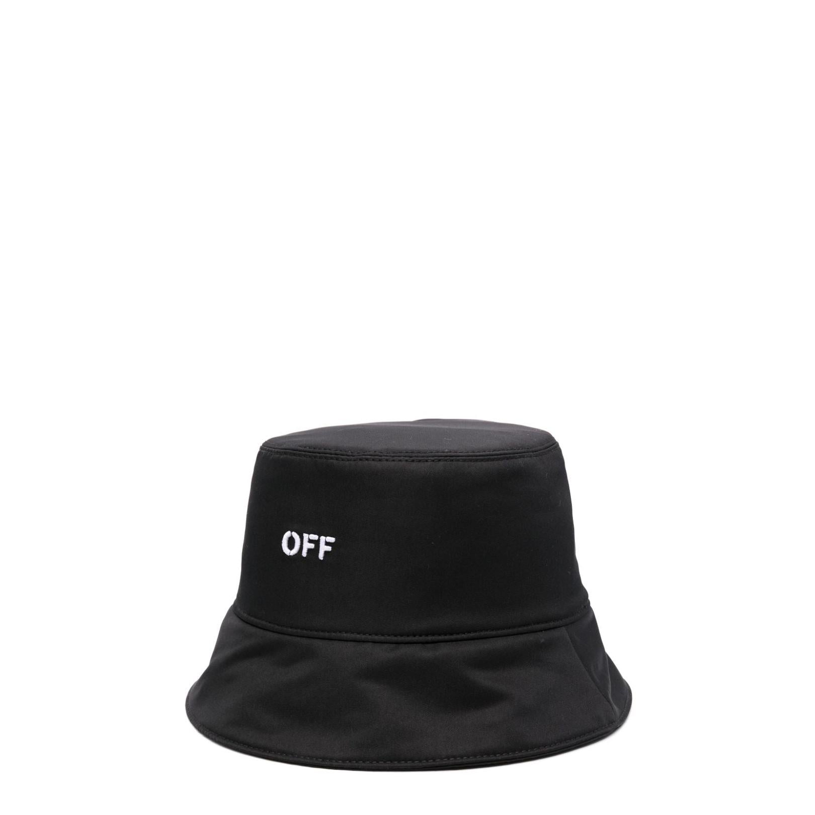 Off White Hats Black