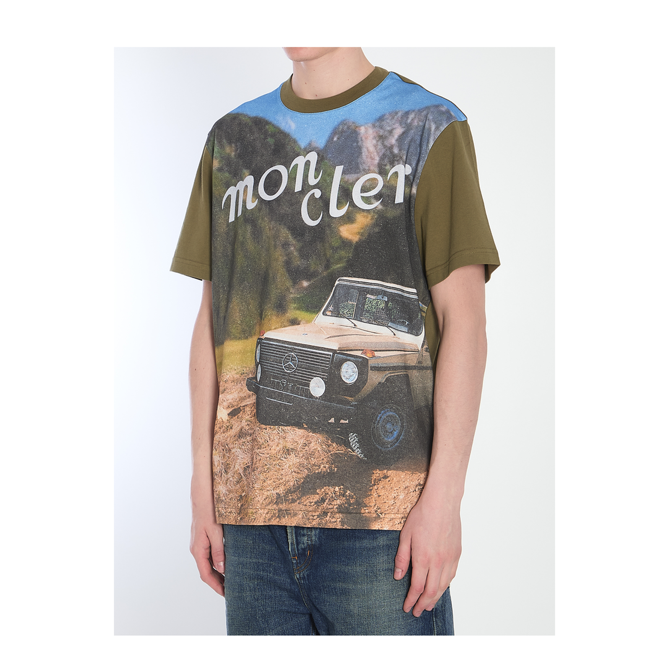 MAYFEYR - Moncler - Printed T-Shirt - 8C0000389AB9816