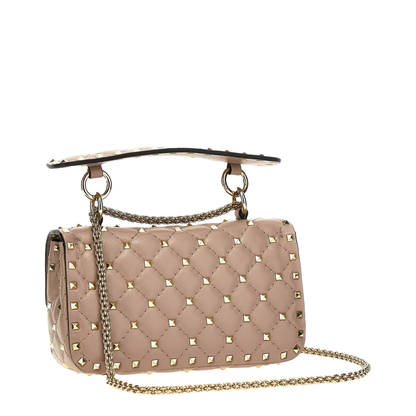 Rockstud Spike Shoulder Bag