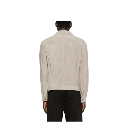 Suede Jacket