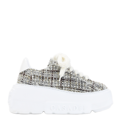 MAYFEYR - Casadei - Nexus Boucl Sneakers - 2X127C0701C3093B358PANNA
