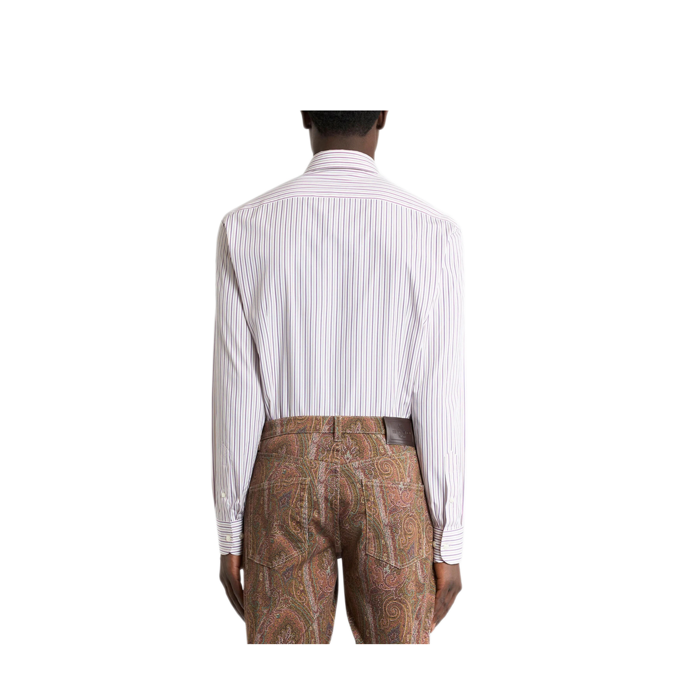 MAYFEYR - Etro - Roma Logo Shirt - MRIB000299TR5B7S9870