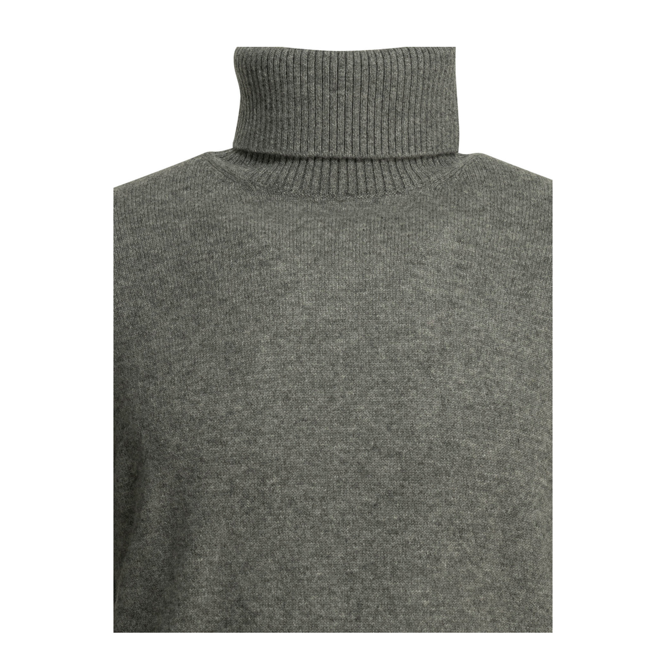 MAYFEYR - Altum - Cashmere Turtleneck Sweater - MNROLLCASHGRIGIO
