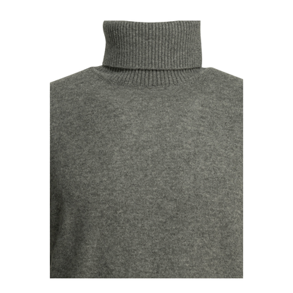 MAYFEYR - Altum - Cashmere Turtleneck Sweater - MNROLLCASHGRIGIO