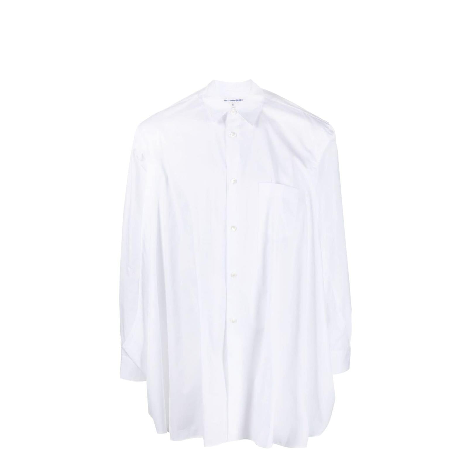 Comme des Garcons Shirts White