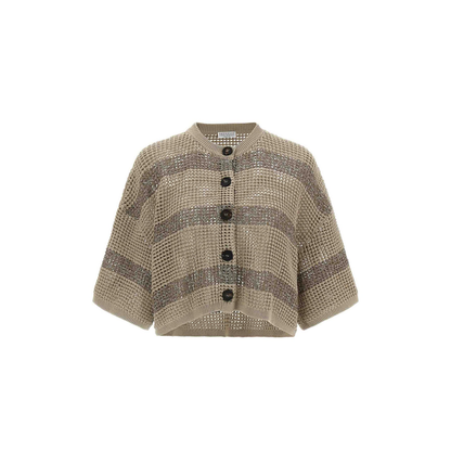 Dazzling Stripes Cardigan