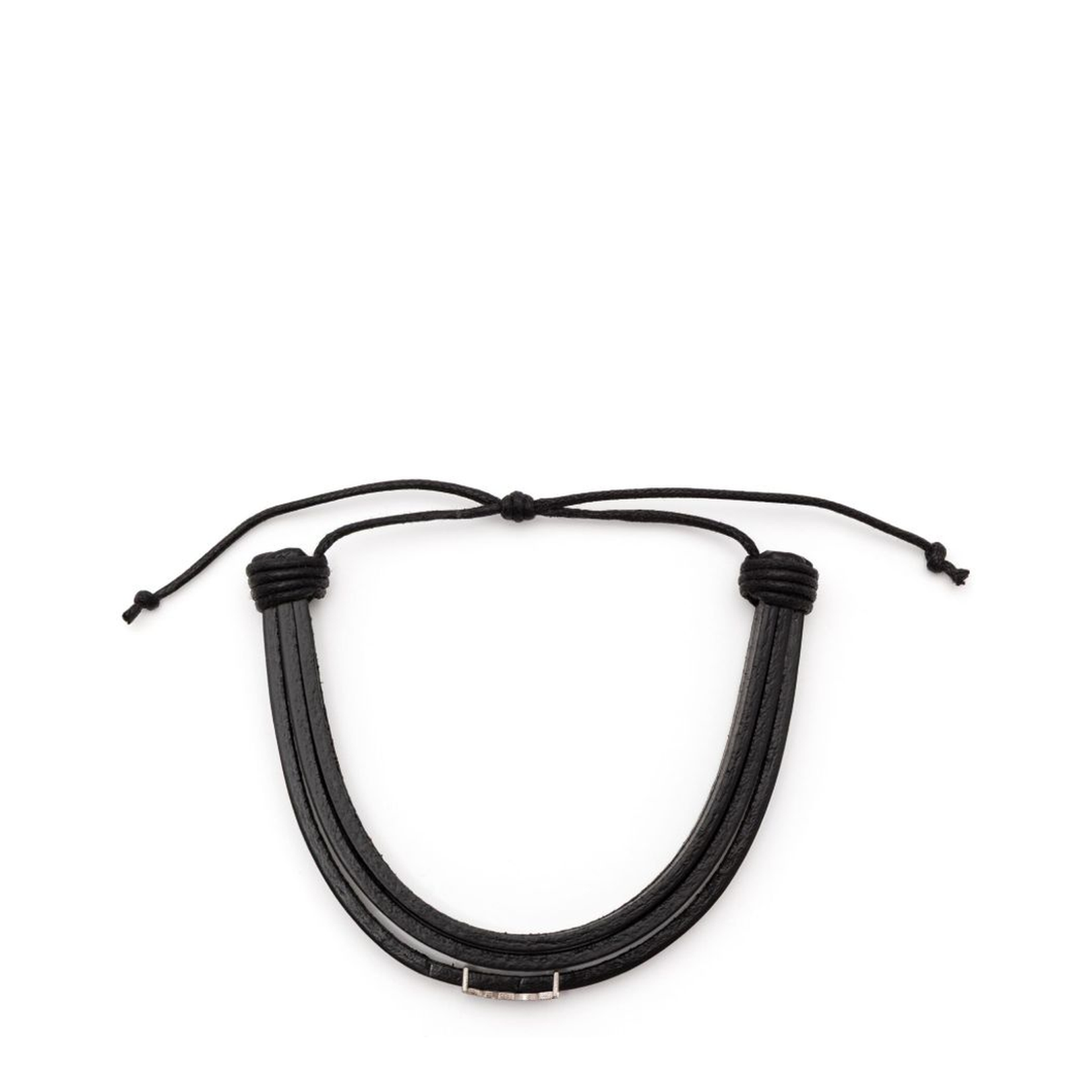 Multi-Strand Bracelet in Leather