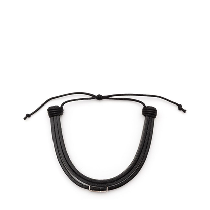 Multi-Strand Bracelet in Leather