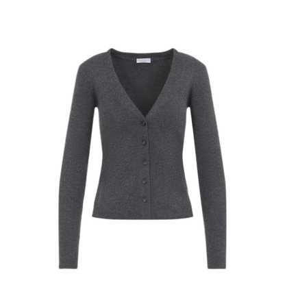 MAYFEYR - Brunello Cucinelli - Lurex Cardigan - M9A822206PC2355
