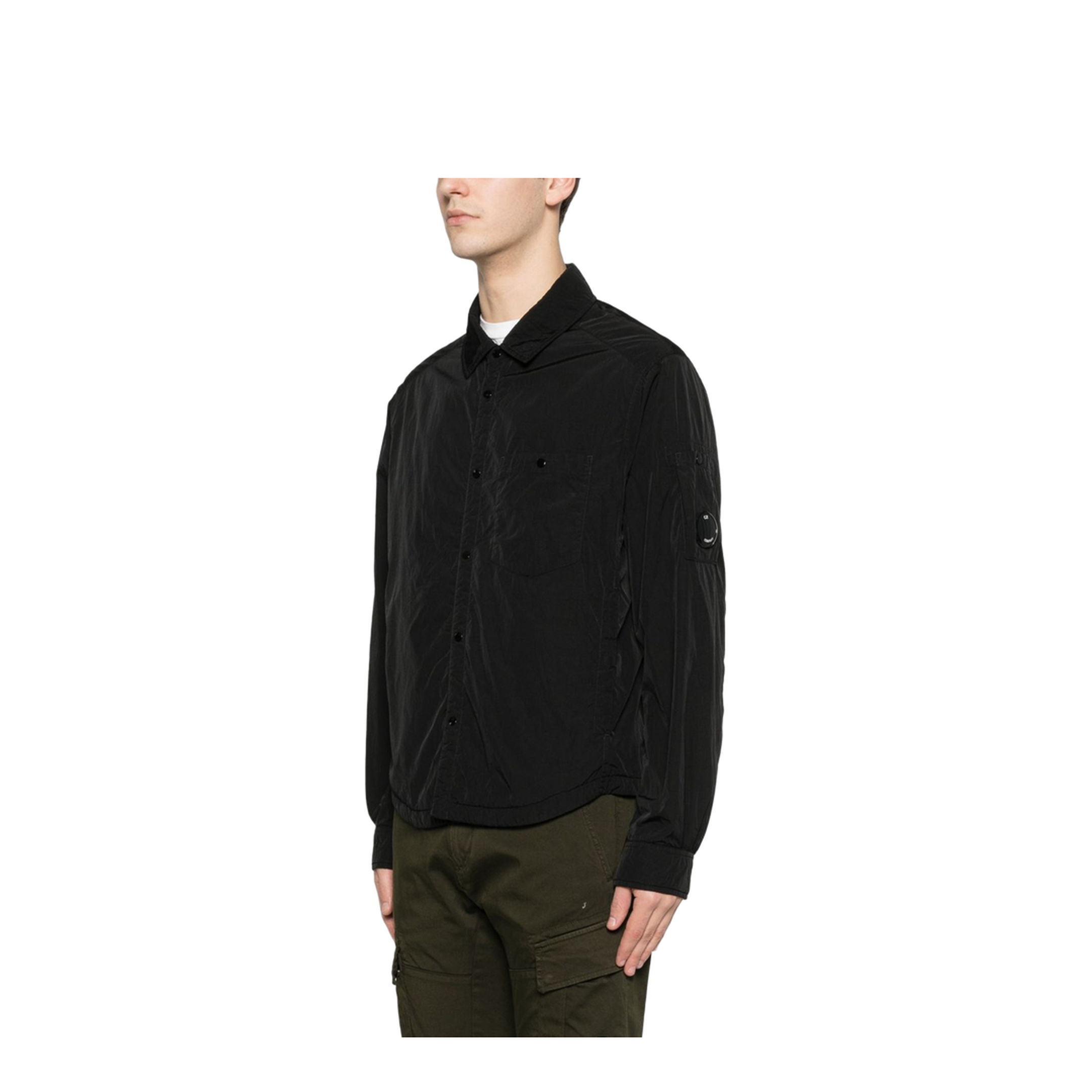 MAYFEYR - C.P.Company - Coats Black - 20CMOS056A005904G999