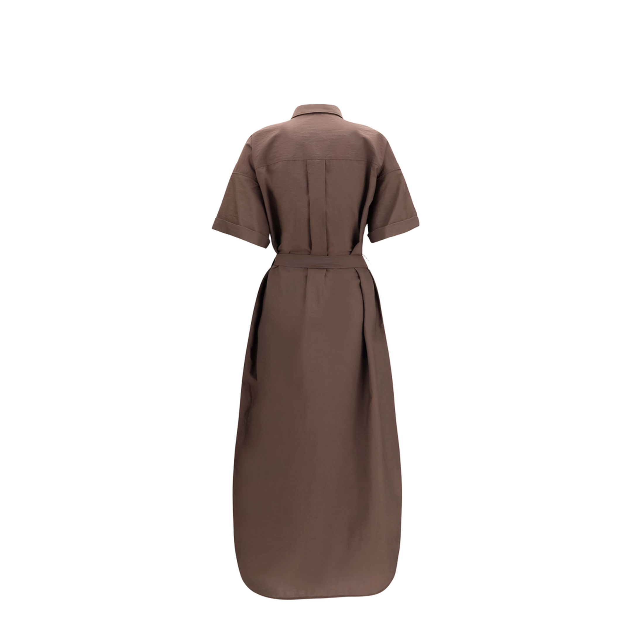 MAYFEYR - Brunello Cucinelli - Sequined Shirt Dress With Belt - M0F79AHD91