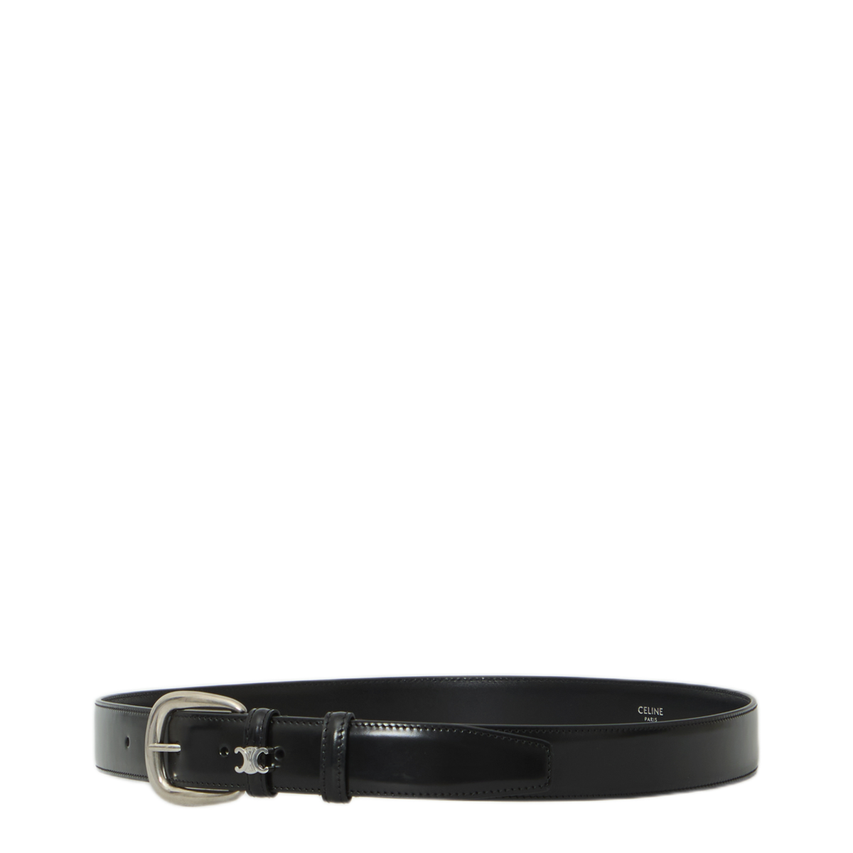 MAYFEYR - Celine - Black Vivienne Belt - B10CQ3A0138SI