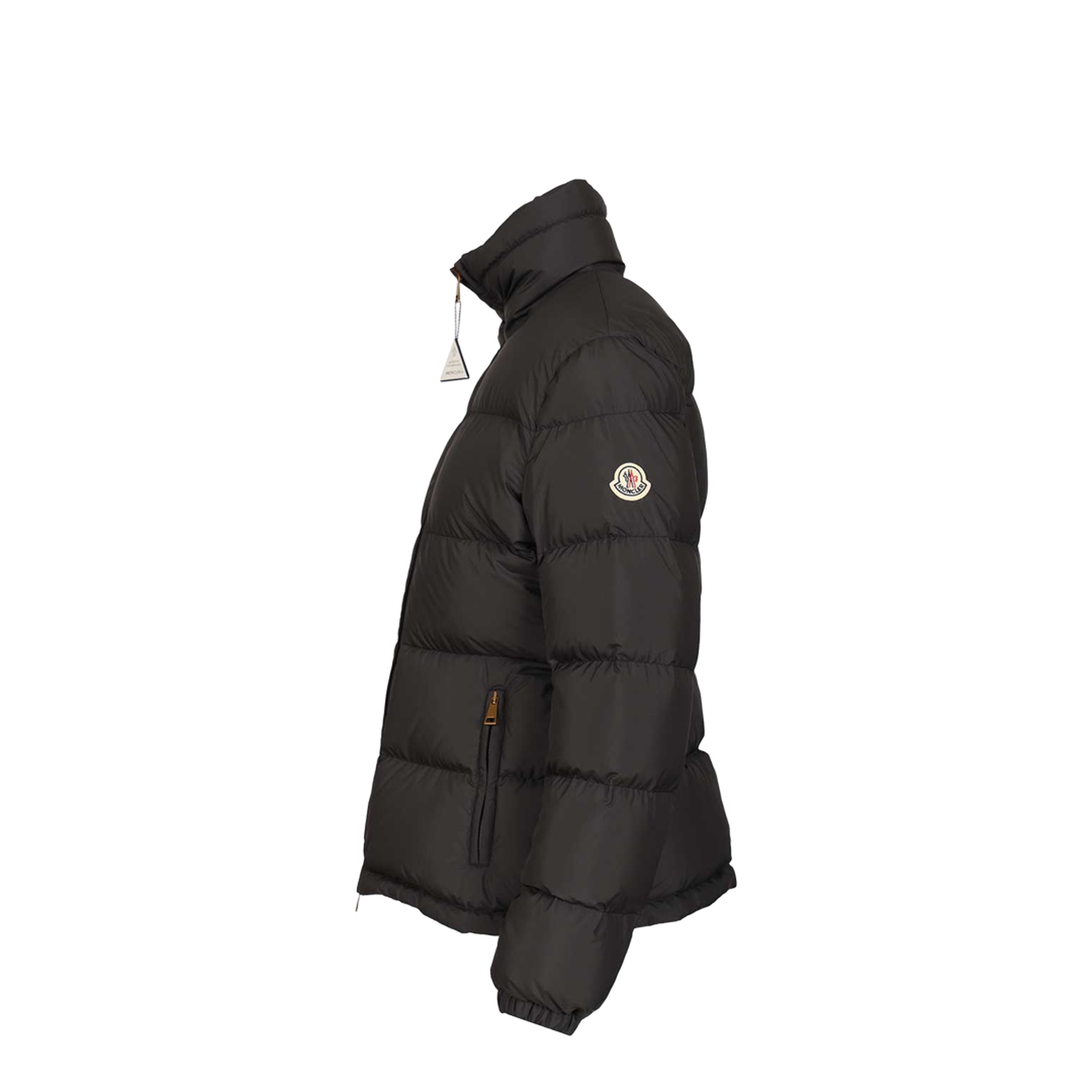 Black Dourbe Short Down Jacket