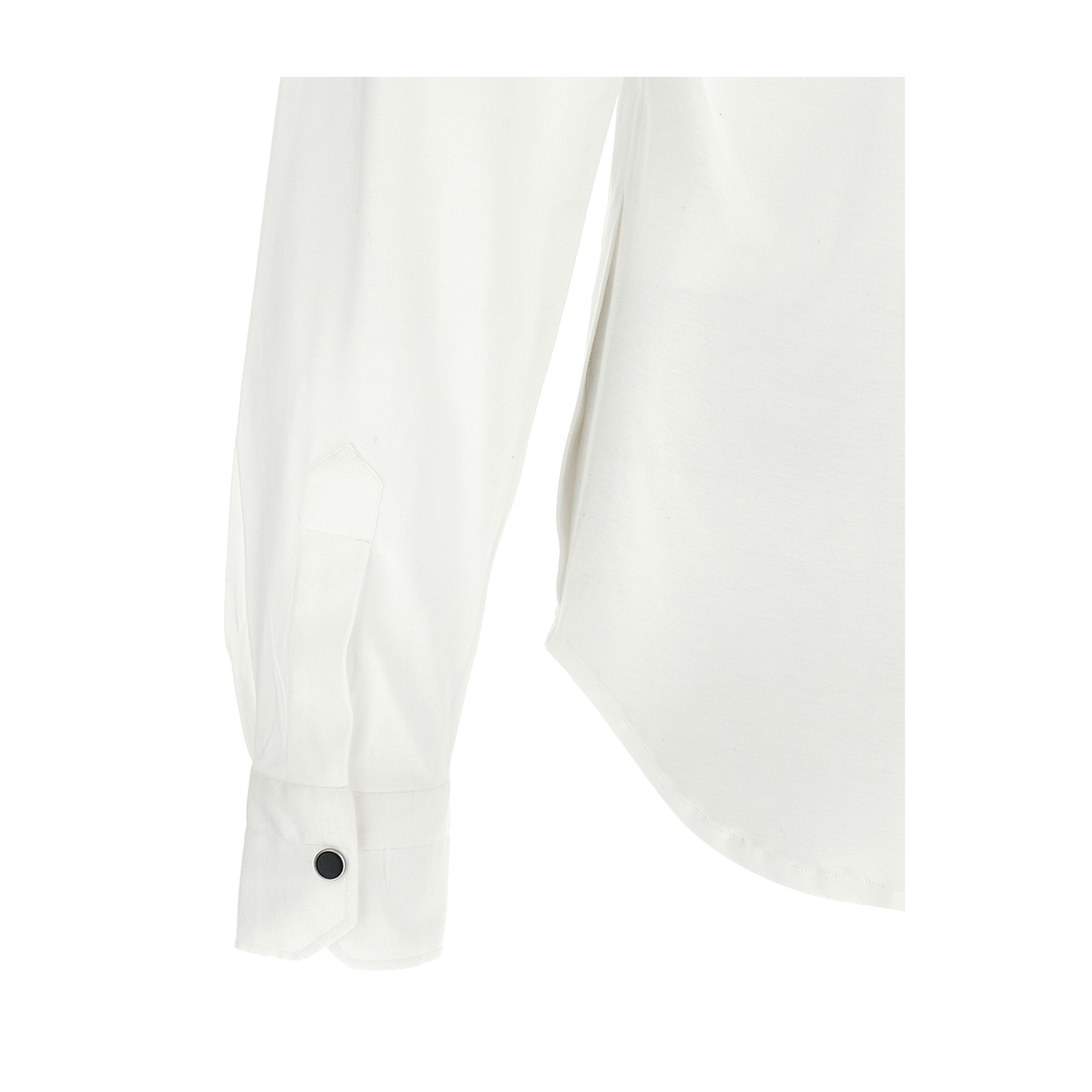 Buba Snap-Button Shirt White