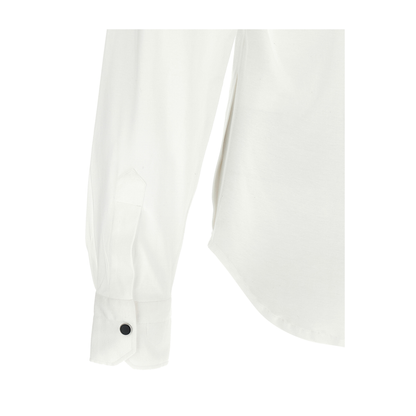 Buba Snap-Button Shirt White