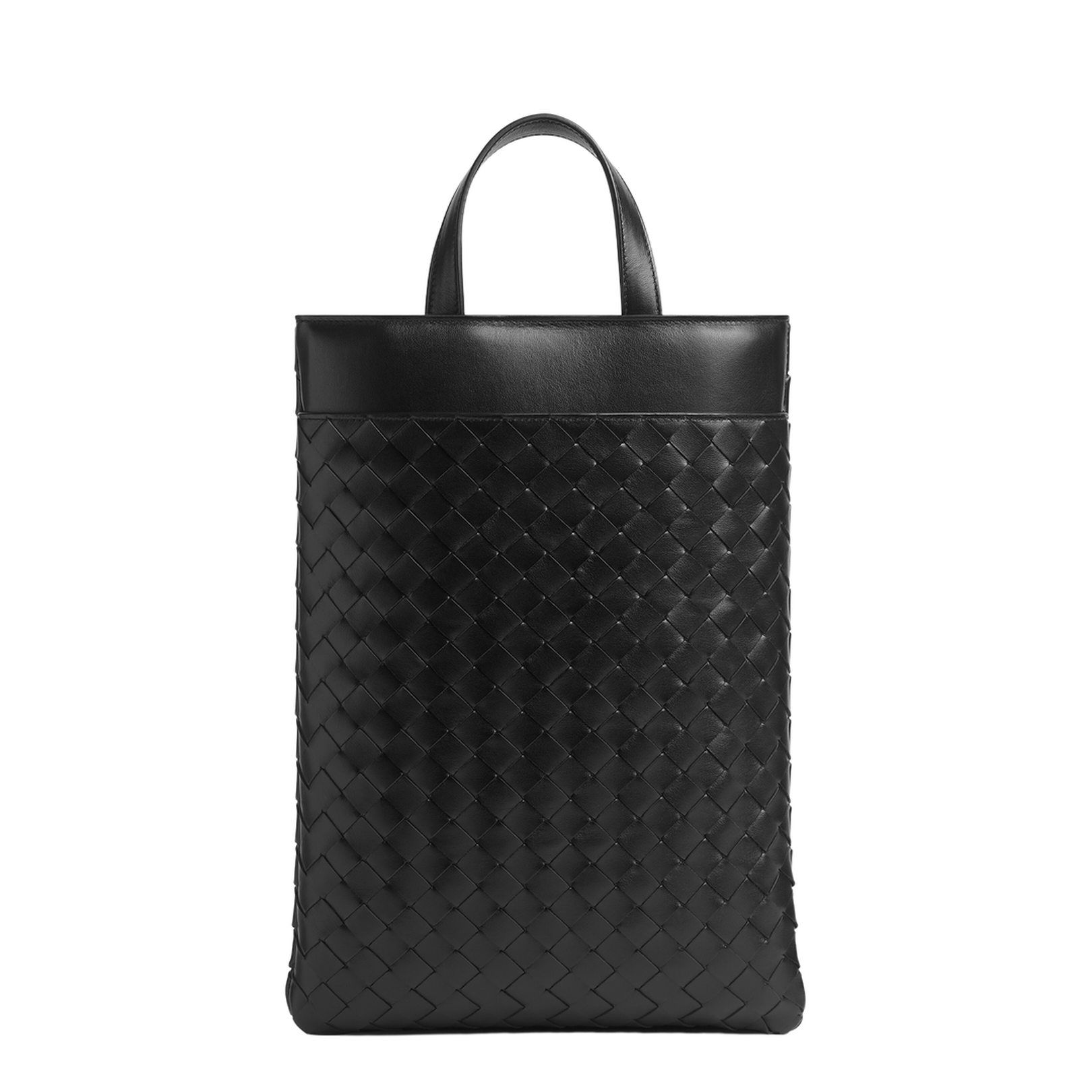 Intrecciato Laptop Bag with Handle