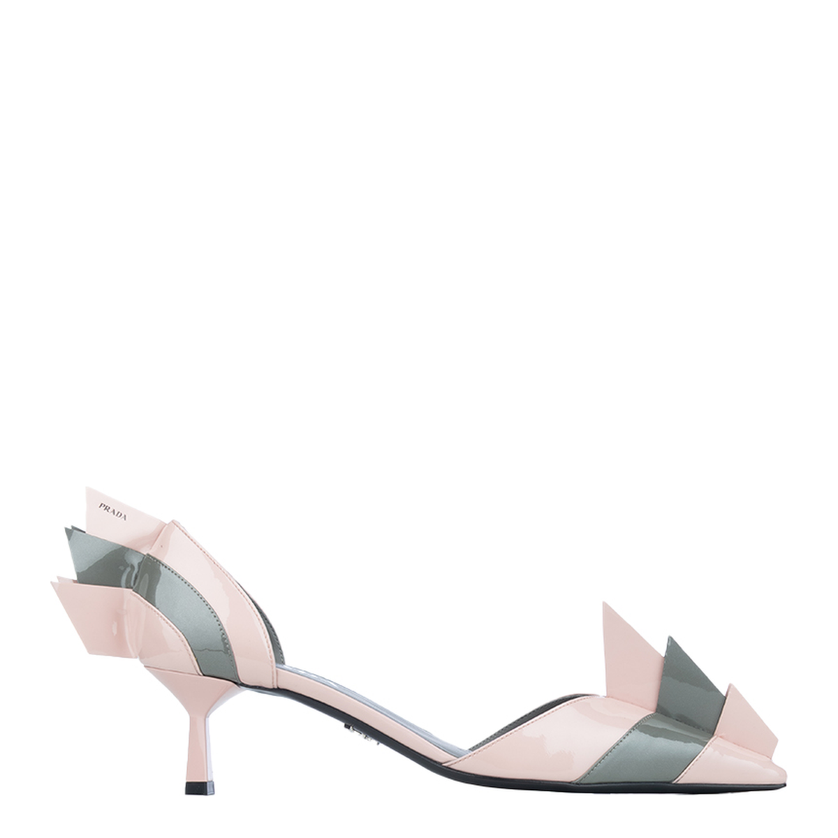 MAYFEYR - Prada - Two Tone Patent Leather Pumps - 1I971NFB05505GF04HZ