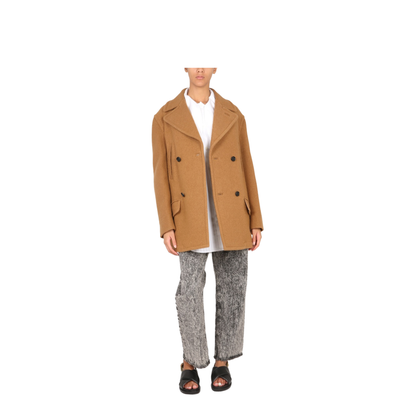 Double-Breasted Coat