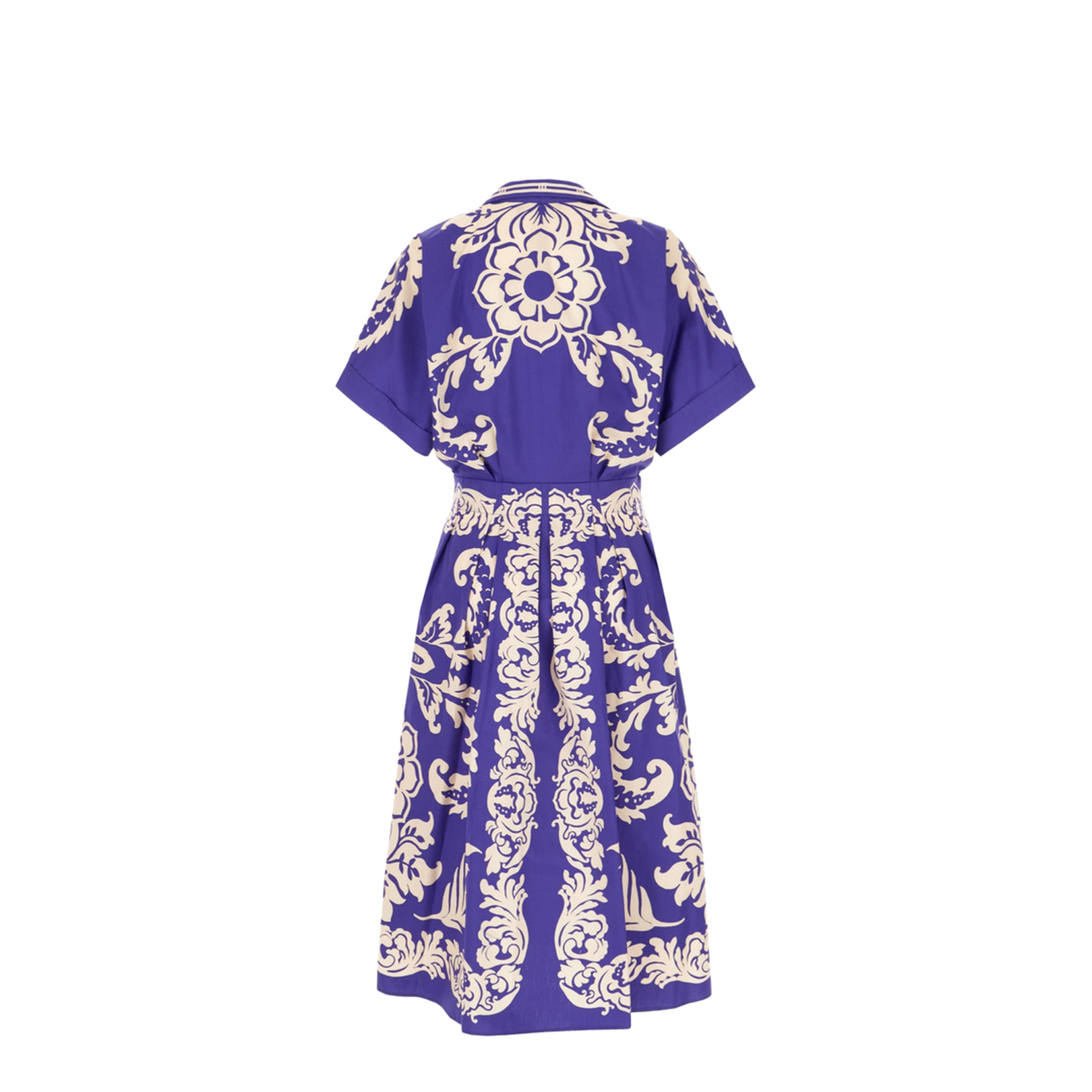 Printed Cotton Dress