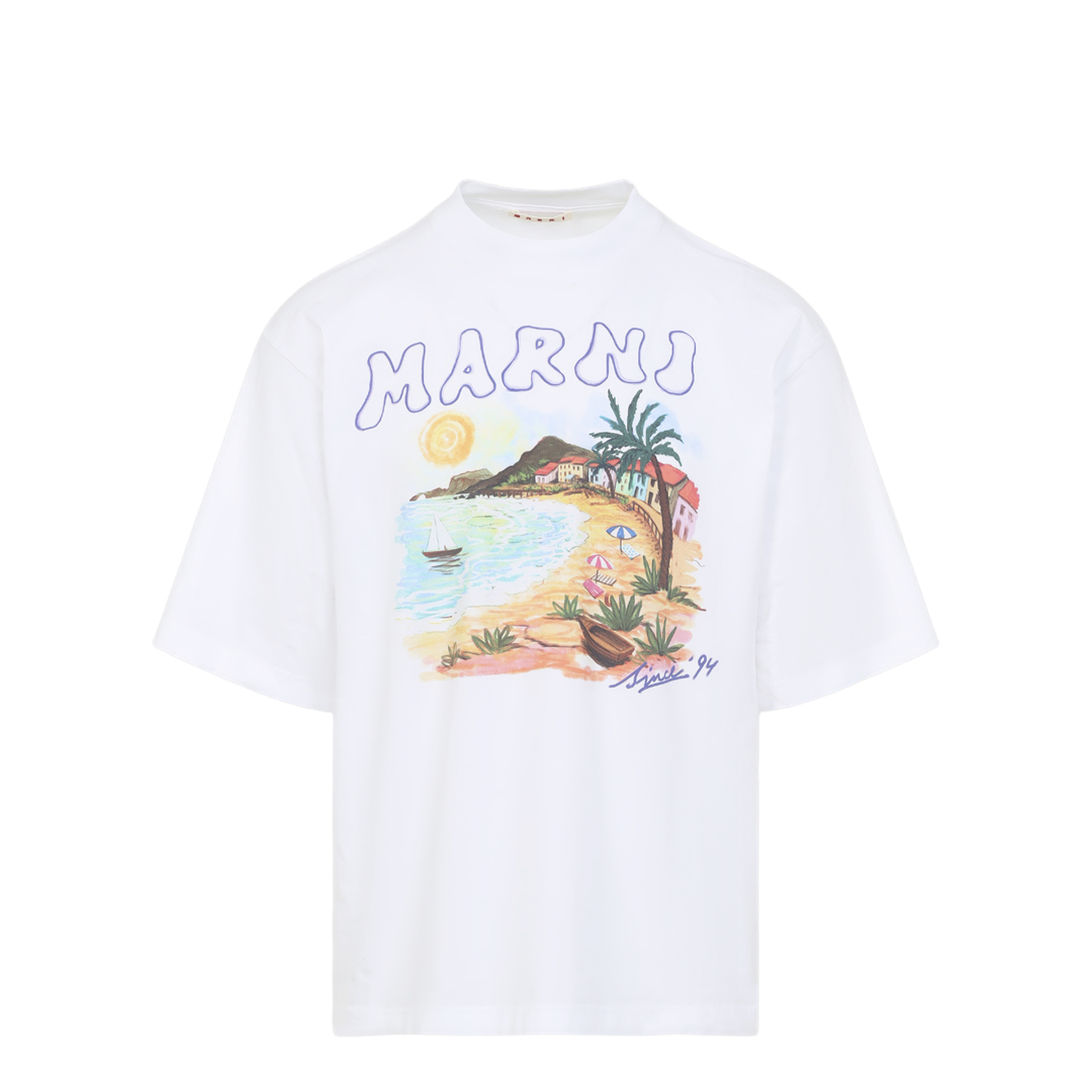 MAYFEYR - Marni - T-Shirt - HUMU02234PUSCZ06