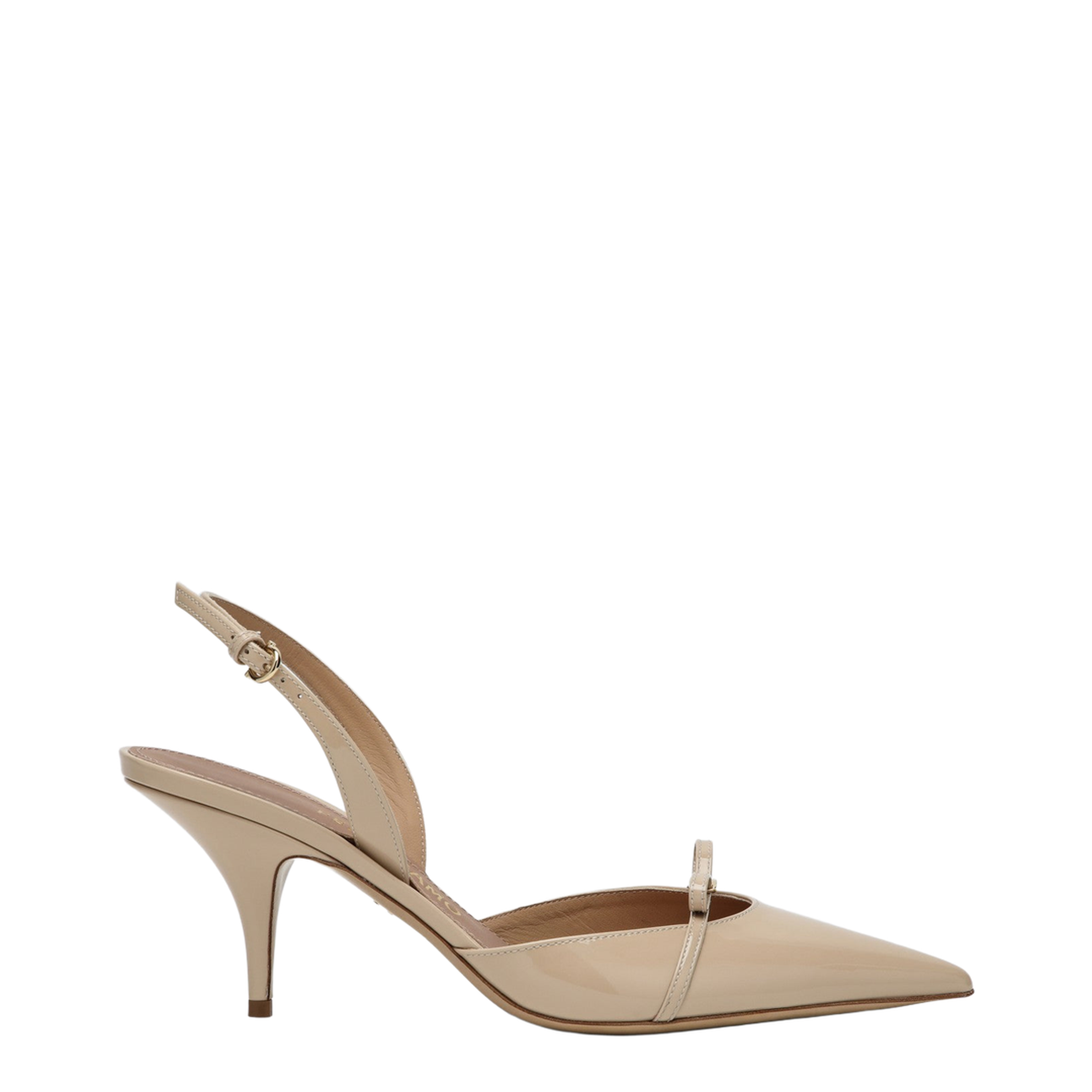 Powdery Slingback with Mini Bow