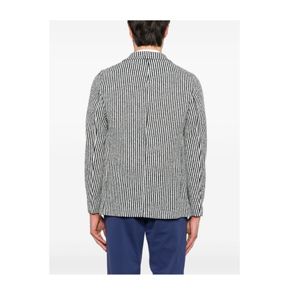 Striped Cotton Jacket
