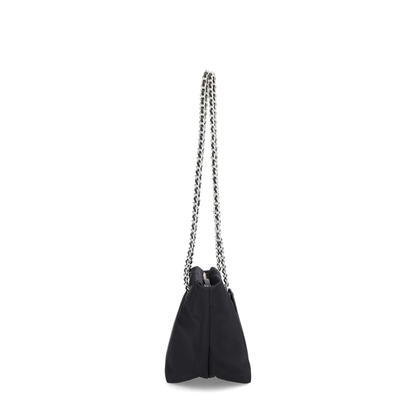 Ella Small Recycled Nylon Crossbody - Black