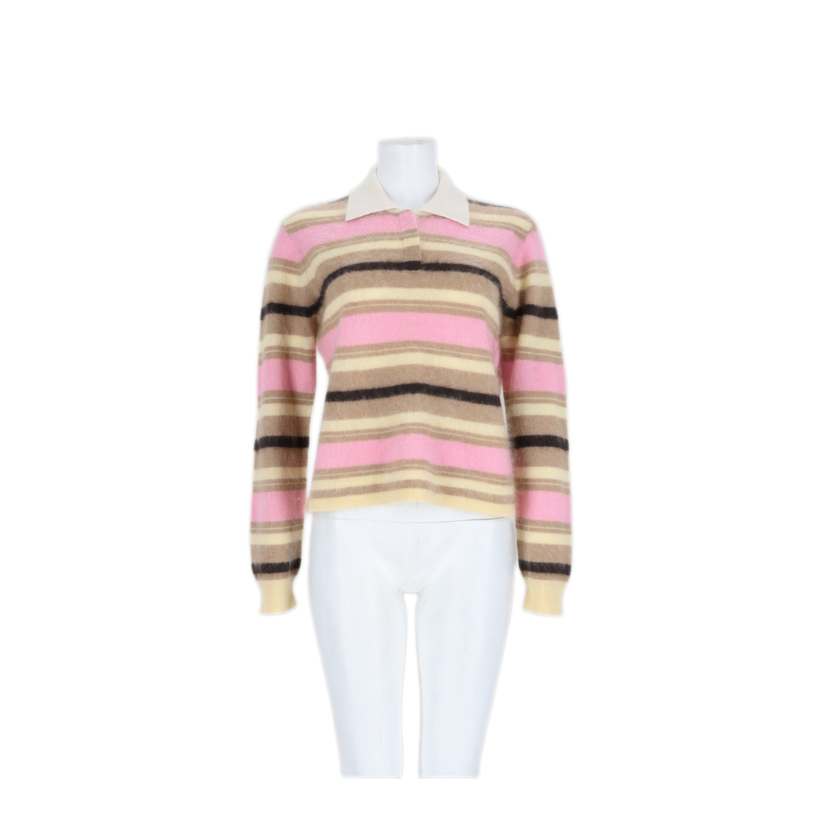 MAYFEYR - Guest In Residence - Multicolour Cashmere Sweater - W47110JMSPRINKLECOMBO