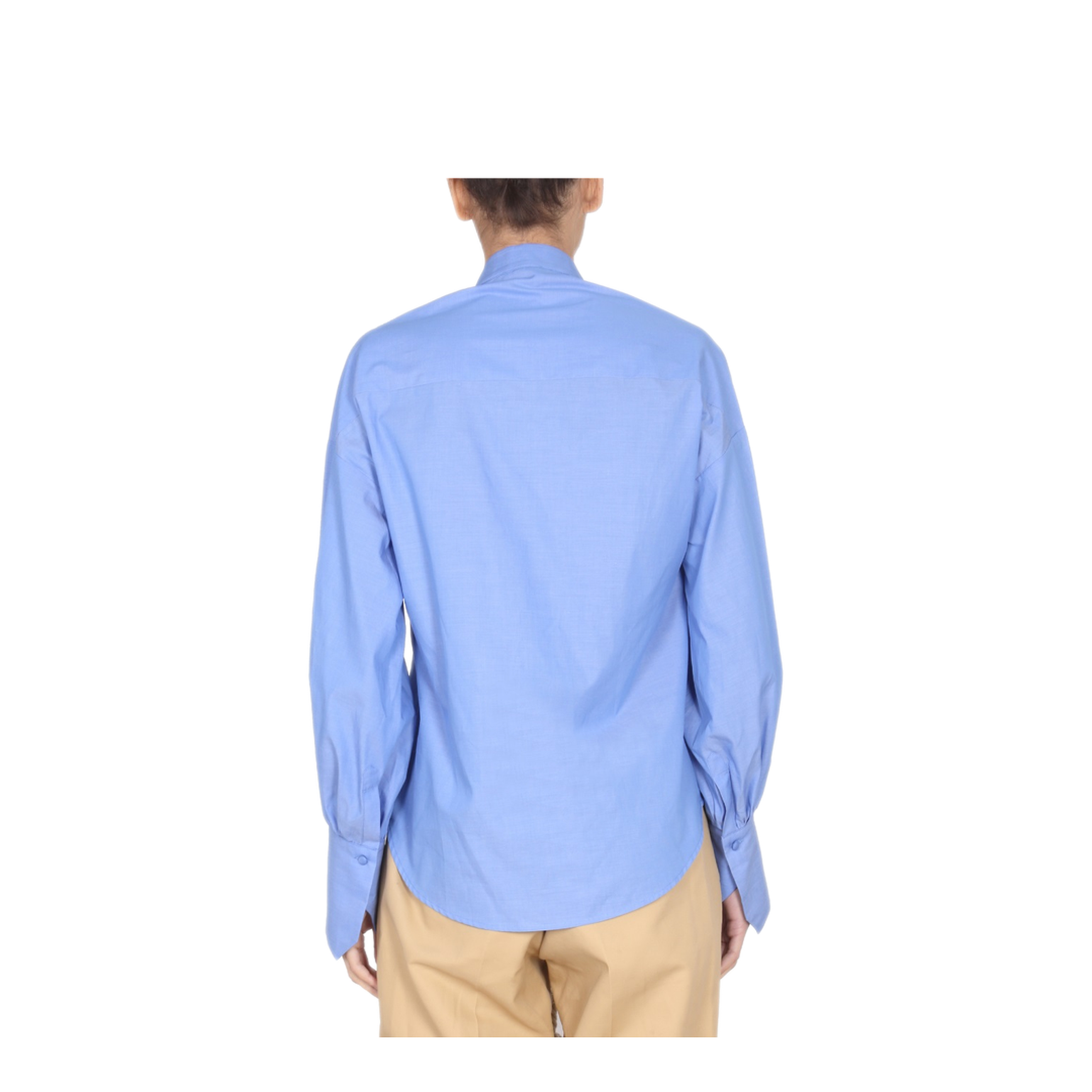 MAYFEYR - JEJIA - Poplin Shirt - BIRKINVARBLIGHBLUE