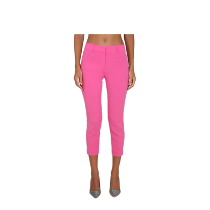 MAYFEYR - MICHAEL BY MICHAEL KORS - Cropped Pants - MR330CLENX663CERISE