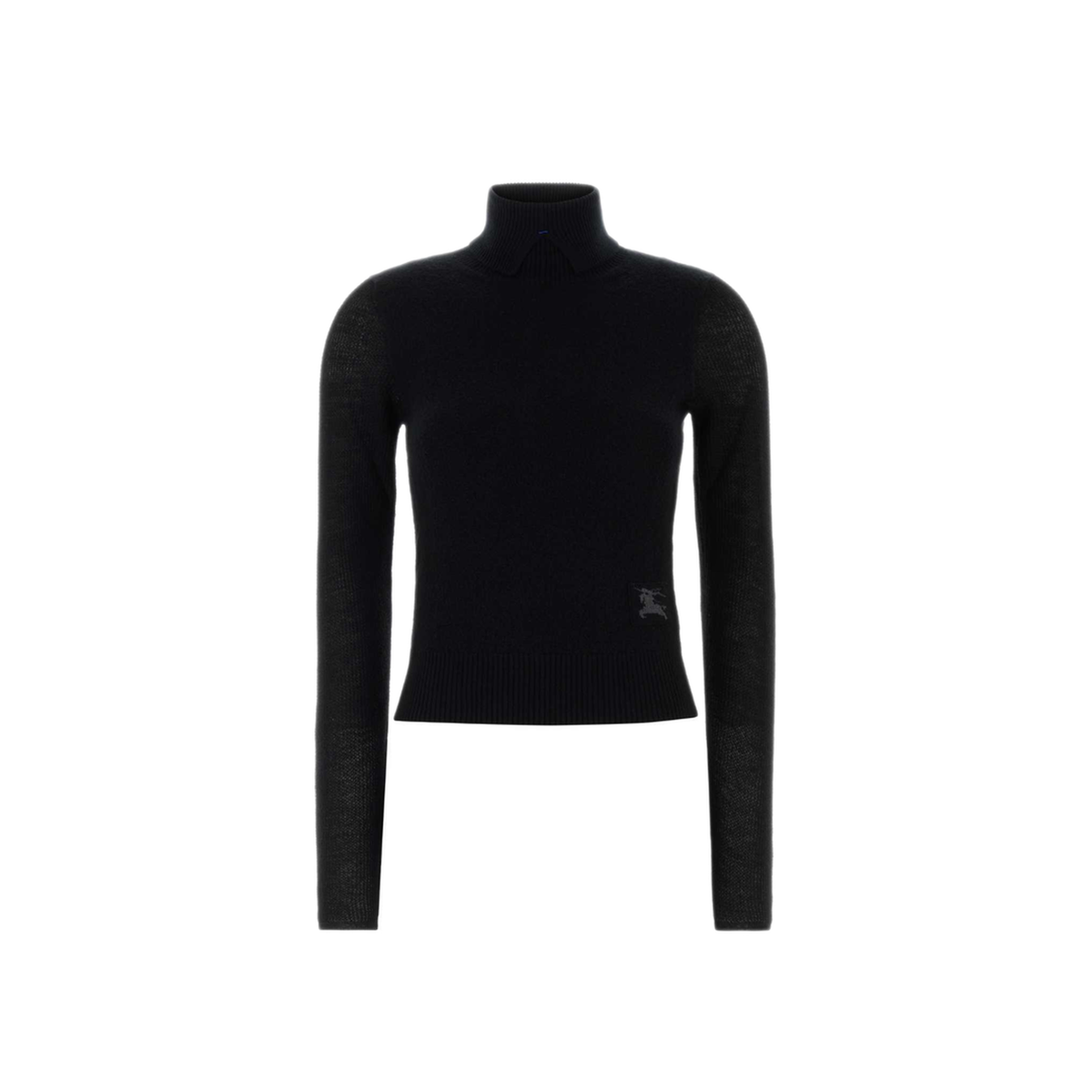 MAYFEYR - Burberry - Black Wool Blend Sweater - 8113584A1189
