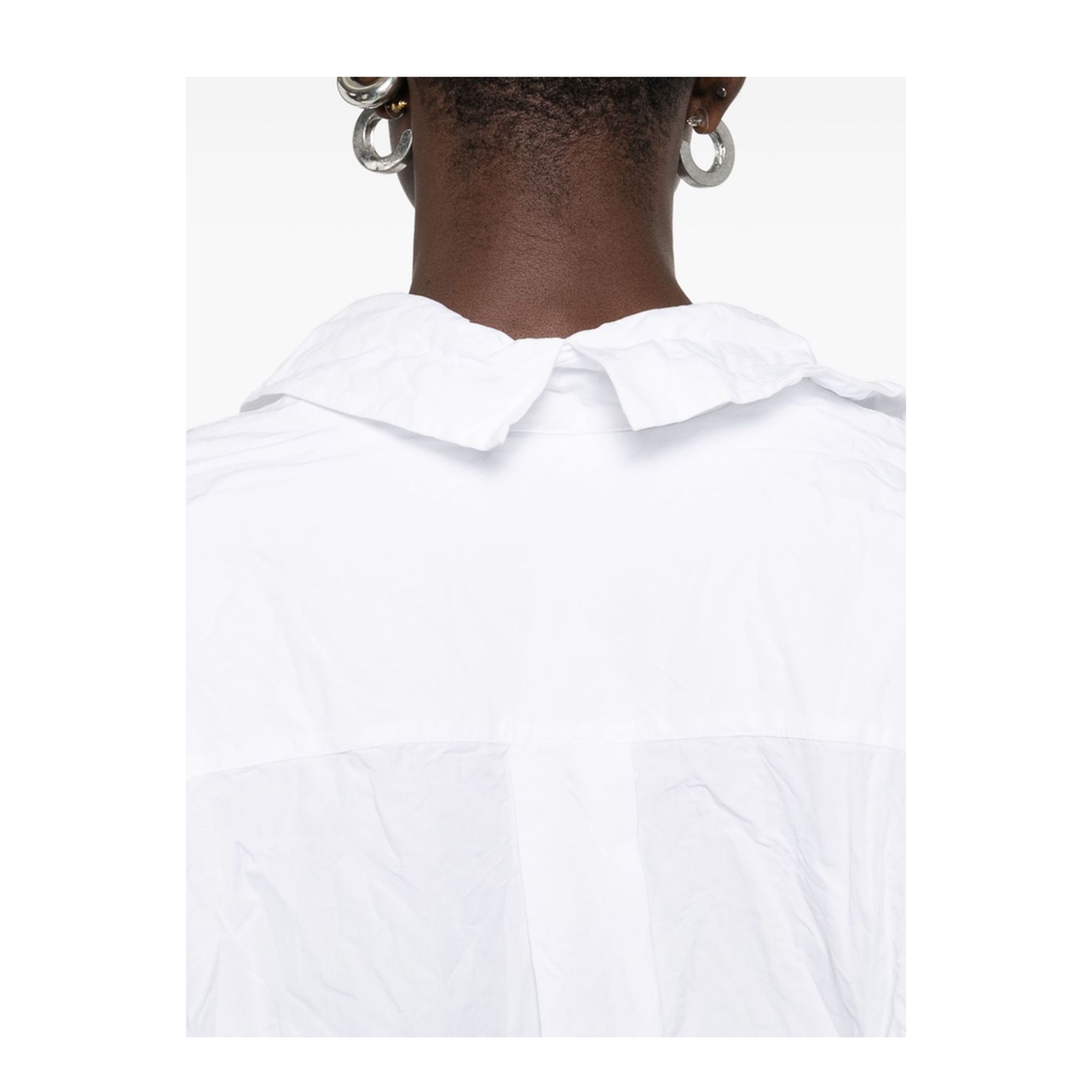 White Cotton Shirt
