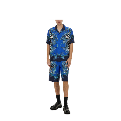 MAYFEYR - VERSACE JEANS COUTURE - Viscose Shorts - 78GAD10ANS621288