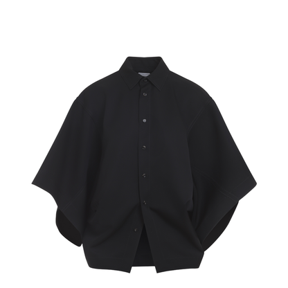 MAYFEYR - Bottega Veneta - Wool Twill Shirt - 869829V6DB0