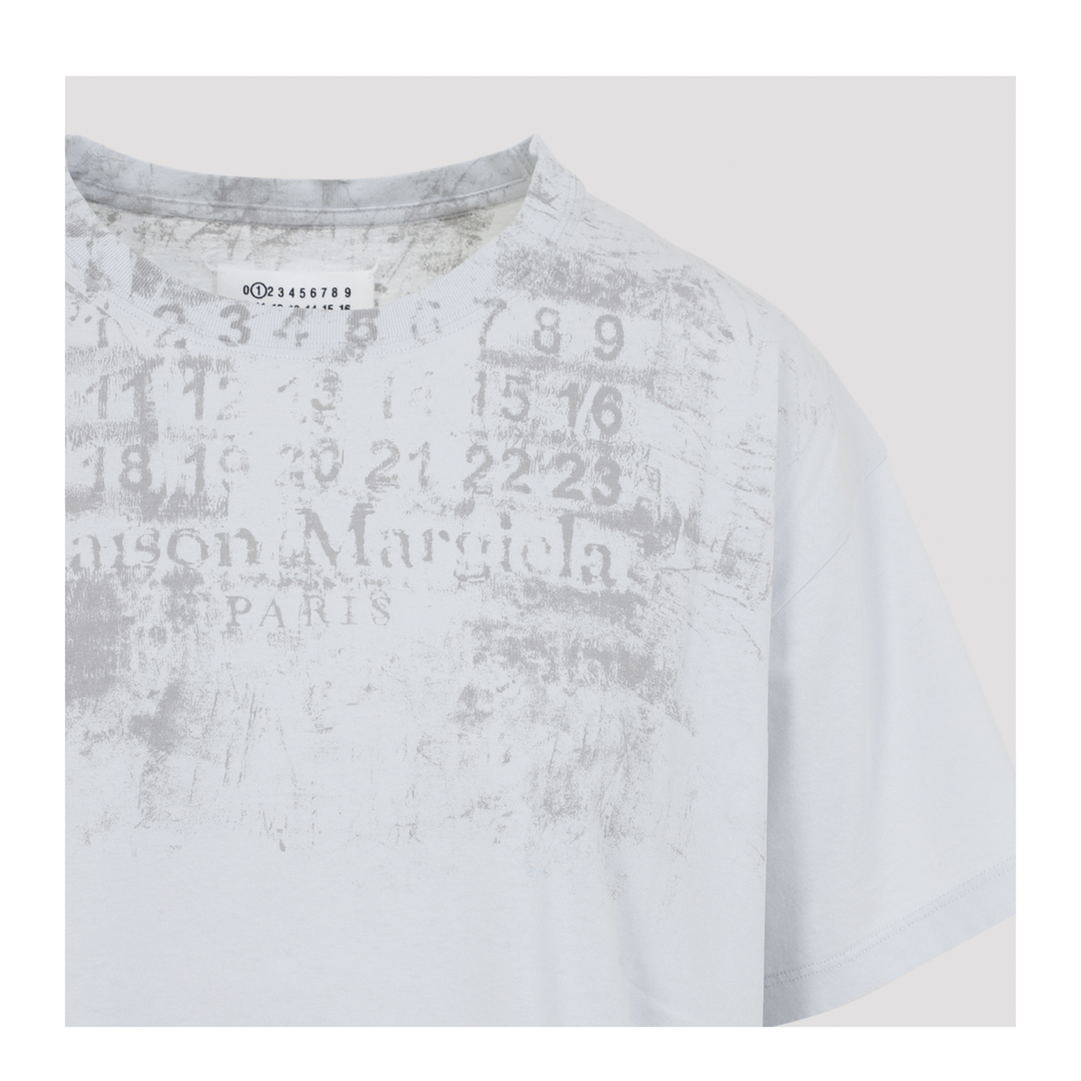 MAYFEYR - Maison Margiela - Number Regular T-Shirt - S51GC0555S24607