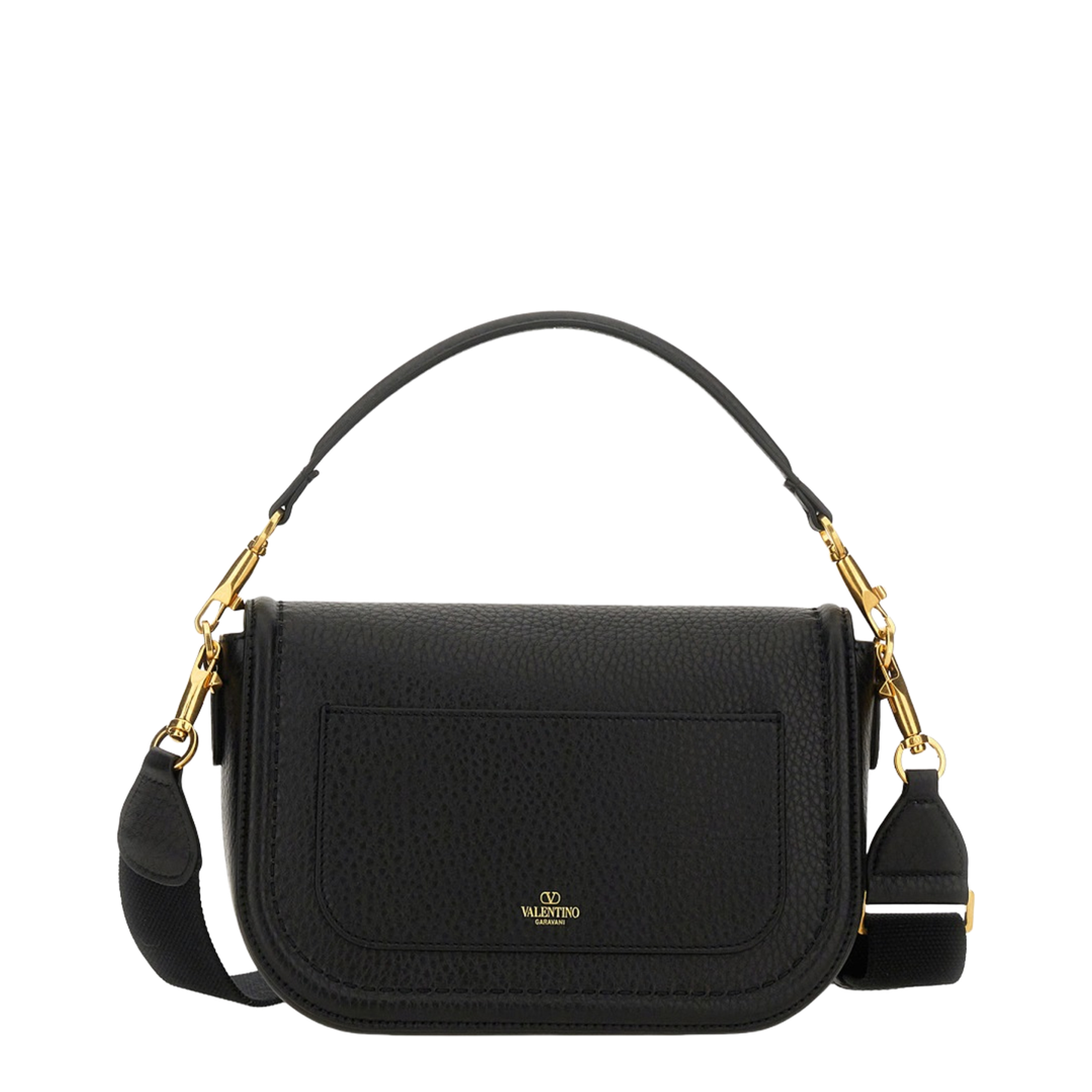 Alltime In Grainy Calfskin Shoulder Bag