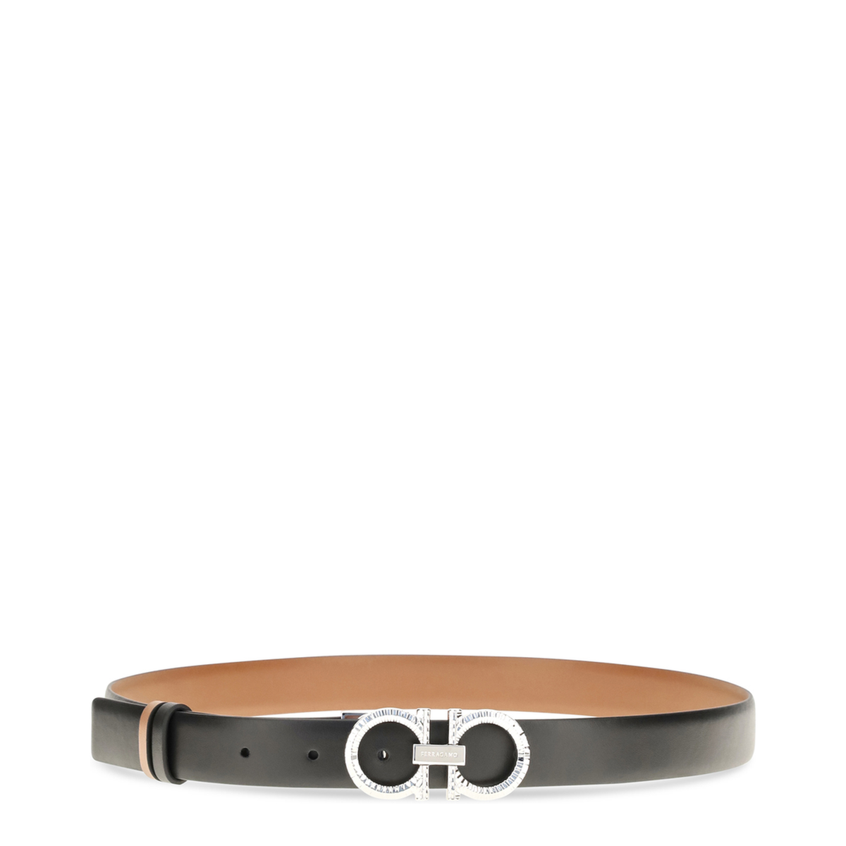 MAYFEYR - Ferragamo - Reversible And Adjustable Gancini Belt - 786302001