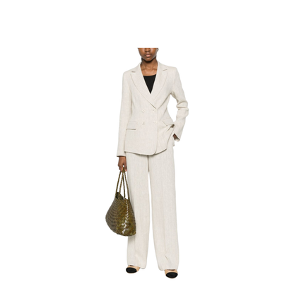 MAYFEYR - Via Masini 80 - Trousers Beige - M976MJ620