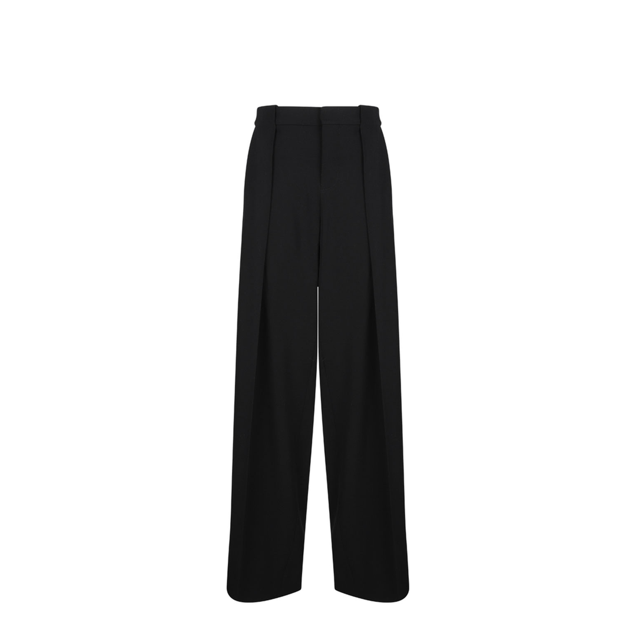 Pleated GDP Pants Black