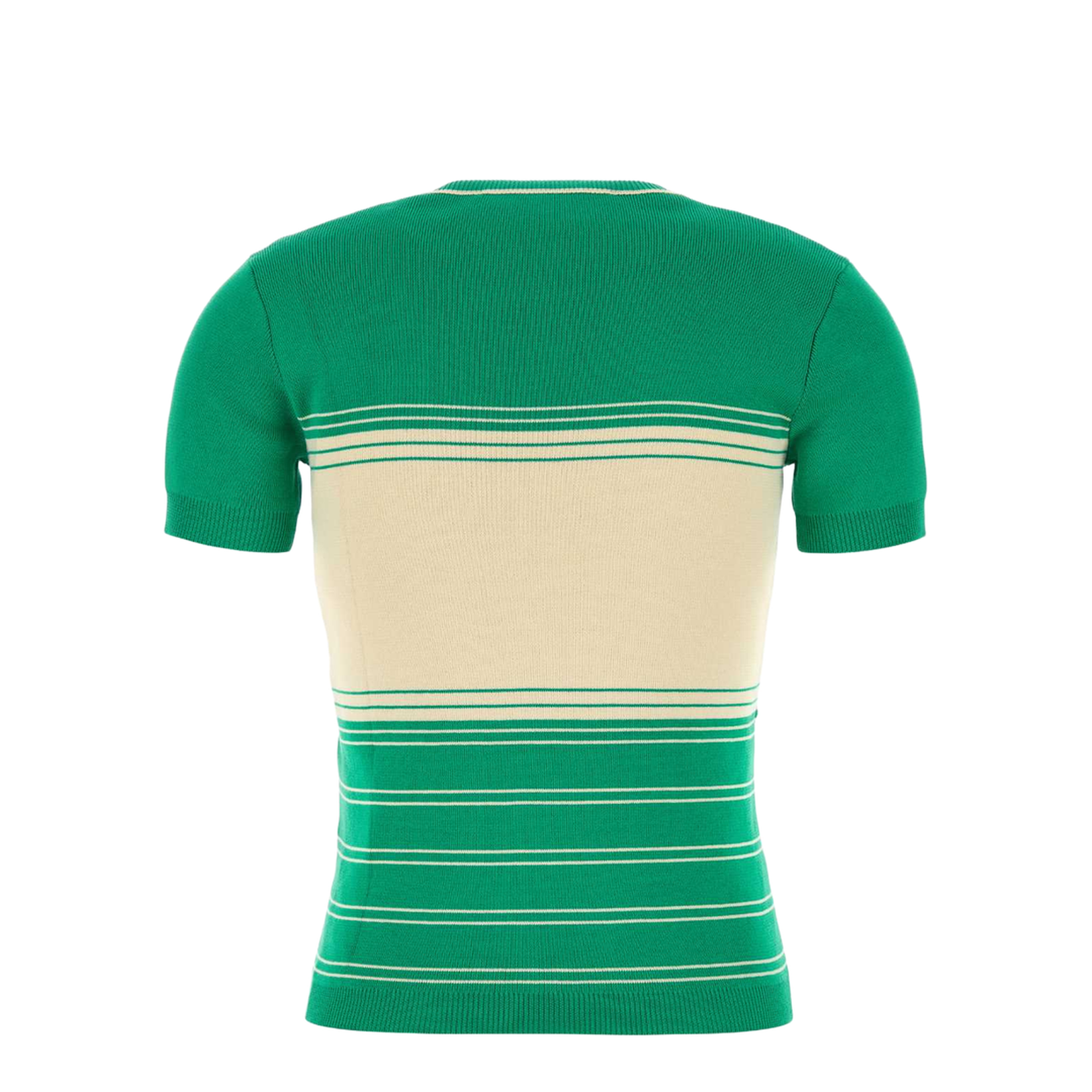 Grass Green Cotton Sweater