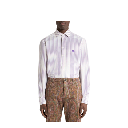 MAYFEYR - Etro - Roma Logo Shirt - MRIB000299TR5B7S9870